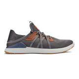 Olukai Men's Mio Lī Athletic Shoes - Pavement/Vintage Indigo