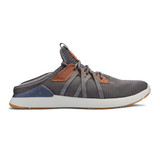 Olukai Men's Mio Lī Athletic Shoes - Pavement/Vintage Indigo