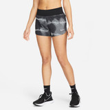 Women's Dri-FIT Eclipse Mid-Rise Printed Running Shorts