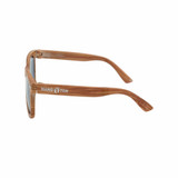 Hang Ten Kids' Classic Wood Sunglasses - Wood/Smoke