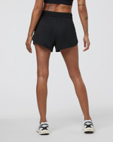 Vuori Women's Halo Performance 2.0 Shorts in Black Heather
