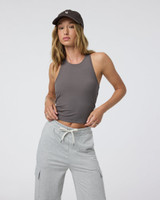 Vuori Women's Mudra Plyo Tank in Chia
