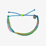 Pura Vida Neon Shoreline Bracelet New Pura Vida Neon Shoreline wrist view