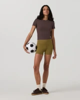 Vuori Women's Pose Fitted Tee