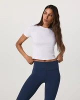 Vuori Women's Pose Fitted Tee