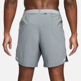 Nike Men's Dri-FIT Stride 2-In-1 Running Short in black shown from side angle