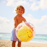 Inflatable Smiley Beach Ball