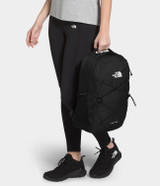 The North Face Women's Jester Backpack in TNF Black, alt angle