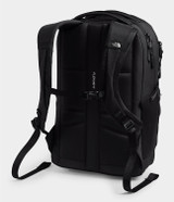 The North Face Women's Jester Backpack in TNF Black, back view