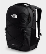 The North Face Women's Jester Backpack in TNF Black, front three-quarter view