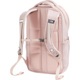 The North Face Women's Jester Backpack in Pink Moss, back view