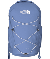 The North Face Women's Jester Backpack in Indigo Wonder/Ice Lilac/TNF White