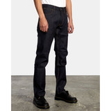 Men's Weekend Denim Straight Fit Jeans - Dark Indigo