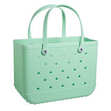 New Bogg pleated Bags Original Large Bogg Bag - Mint $ 89.95