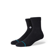 New Stance Men's Icon Quarter Socks - Black $ 11.99