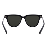 Blenders Mixtape Sunglasses in Runway One colorway inside temple