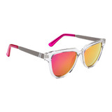 Blenders Mixtape Sunglasses in Atomic Candy colorway side view