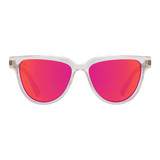 Blenders Mixtape Sunglasses in Atomic Candy colorway lens view