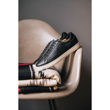 Clae Men's Bradley Essentials Leather youre Sneakers - Black Milled