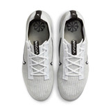Men's Air VaporMax 2021 FK Shoes - White/Black/Metallic Silver
