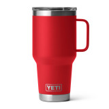YETI Rambler 30 oz Travel Mug in Rescue Red