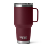 YETI Rambler 30 oz Travel Mug in Wild Vine Red