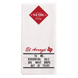 New El Arroyo Tea Towel - Essential Oils $ 14