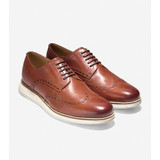 Men's ØriginalGrand Wingtip Oxford Shoes - Woodbury Leather/ Ivory