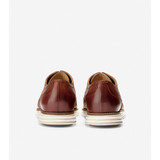 Cole Haan Men's ØriginalGrand Wingtip Oxford in Woodbury leather and ivory.