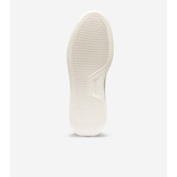 Cole Haan Men's GrandPrø Rally Laser Cut Sneaker in British Tan and Ivory