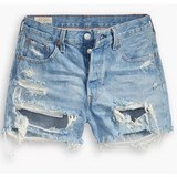 Women's 501 High Rise Shorts -  Fault Line