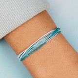 Pura Vida Ocean Conservation Bracelet colorway 198054 front view