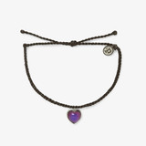 New Pura Vida Women's Heart Mood Charm Bracelet $ 16