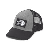The North Face Mudder Trucker Hat TNF Black TNF Grey Medium Heather hero