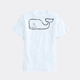 Vineyard Vines Men's Vintage Whale Pocket Tee