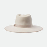 Brixton Women's Jo Wide Brim Rancher Hat brim detail