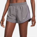 Nike Women's Tempo Running Shorts in Gunsmoke colorway