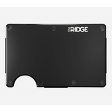 The Ridge Aluminum Cash Strap Wallet closed view