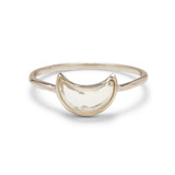 New Pura Vida Moonstone Moon Ring $ 16