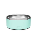 YETI Boomer 4 Bowl shown from angled side view displaying curved design