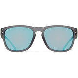 Dot Dash Bootleg Sunglasses - Dark Frost Satin/Mint Chrome