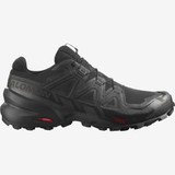 Men's Speedcross 6 Gore-Tex Running Shoe - Black/ Black/ Phantom