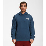 The North Face Men’s Box NSE Pullover Hoodie in the Shady Blue/Black colorway