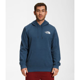 cropped split sleeve jacket Men’s Box NSE Pullover Hoodie in the Shady Blue/Black colorway