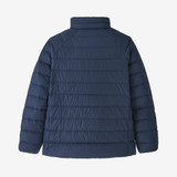 Patagonia Kids' Down Sweater Jacket New Navy back