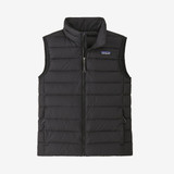 Patagonia Boys' Down Sweater Vest Black side