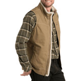 Kuhl Men's Burr Lined Vest in Khaki