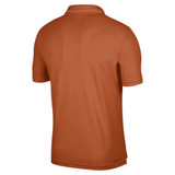 Nike Men's Texas Collegiate Dri-FIT Alternate Polo Desert Orange front view