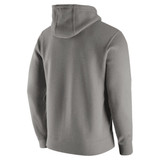 Nike Men's Collegiate Club Fleece Texas Hoodie Dark Grey Heather front