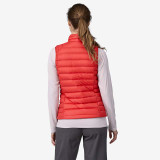 Patagonia Women's Down Sweater Vest in Madder Red colorway
